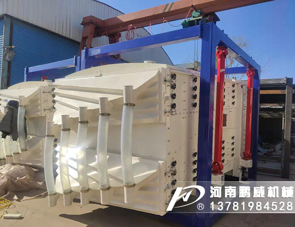 方形搖擺篩的維修保養需要注意什么？